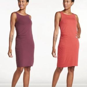 🍀FREE when bundle🍀
Toad&Co Mirror Reversible Dress in Rhubarb